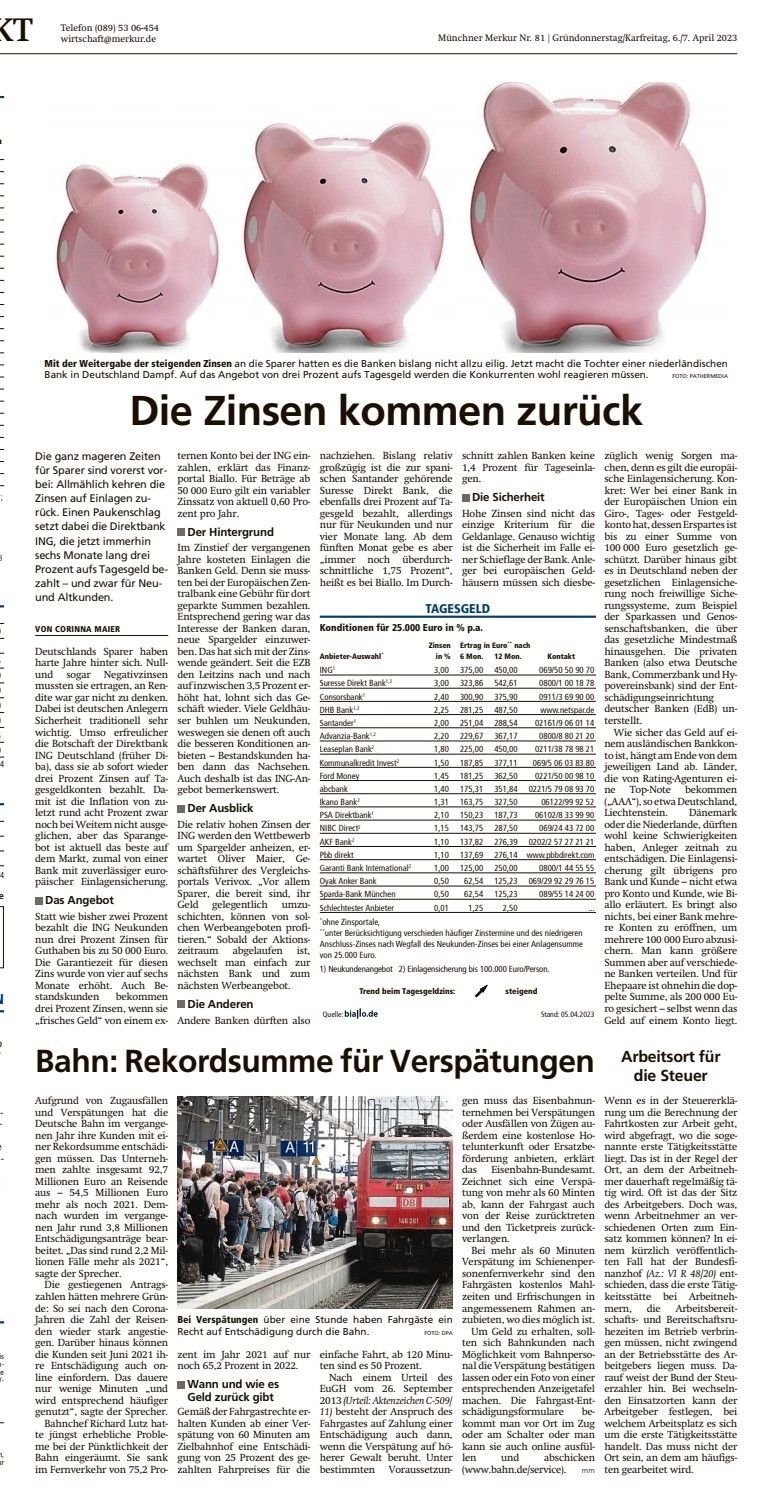 Ein kurzer Blick in die Realität Ein kurzer Blick in die Realität