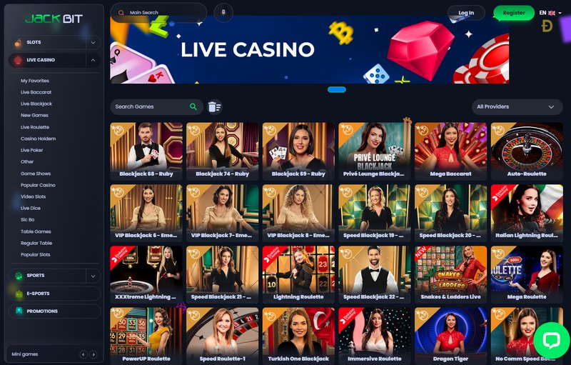 Jackbit casino in United Kingdom